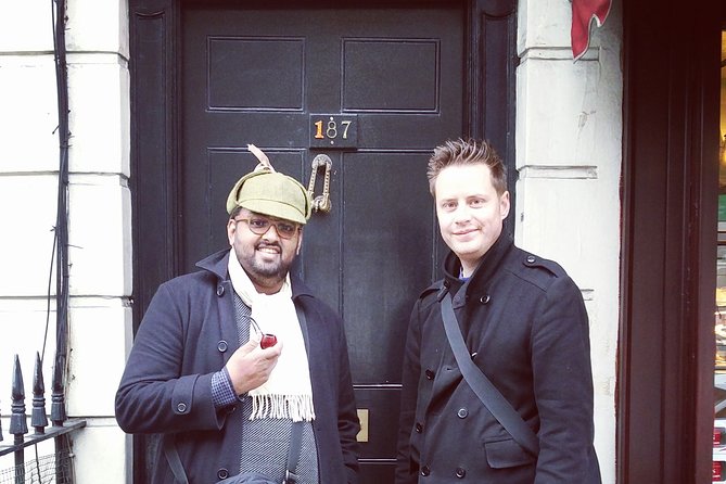 Sherlock Holmes BBC Series and Traditional Locations - A Very Small Group Tour - Price and Value for a Six-Person Walk ($122.49)