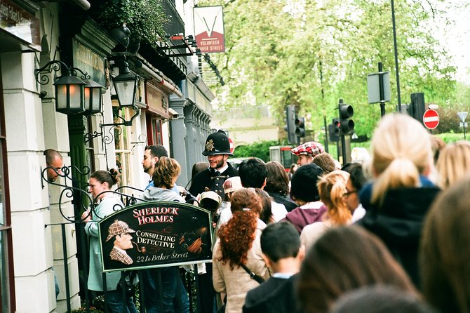 Sherlock Holmes Old London - Very Small Group Walking Tour - Scotland Yard, gas lamps, and the Lestrade factor