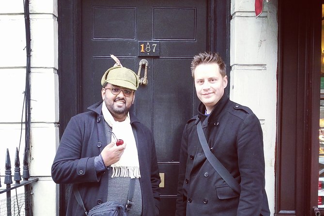 Sherlock Holmes Old London - Very Small Group Walking Tour - The Langham, Queen Anne Street practice, and Crosbie Care