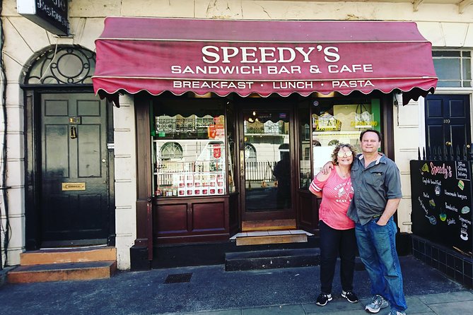 Sherlock Holmes Private Guided Tour - BBC Series & Traditional Locations - Sherlock Holmes Pub and the Scotland Yard Stop That Fans Love