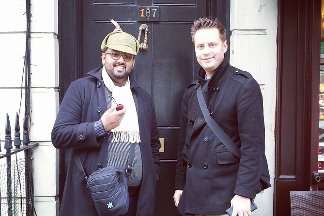Sherlock Holmes Private Guided Tour - BBC Series & Traditional Locations - St Bartholomew’s Hospital: Molly’s Lab and the Big Jump Moment