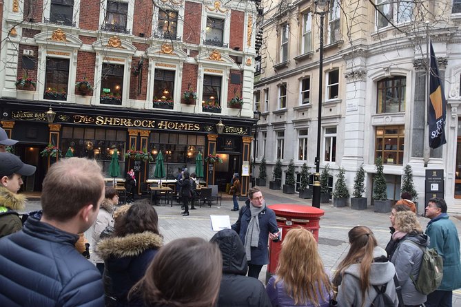 Sherlock Holmes Walking Tour in London - Chasing Diogenes Club lore and the no-talking rule