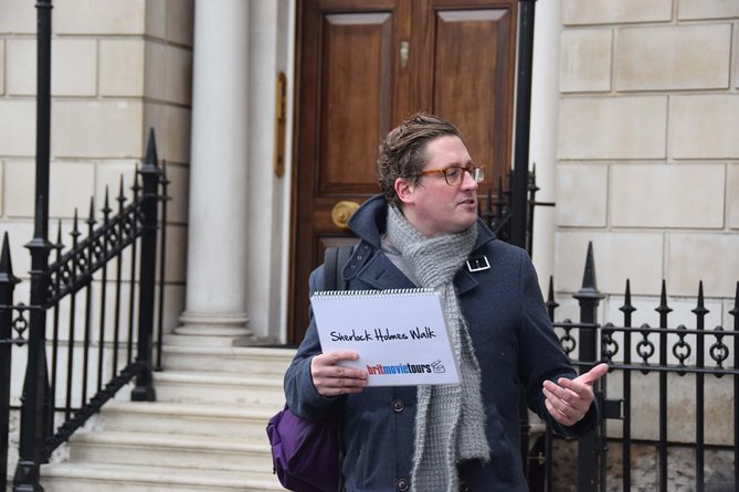 Sherlock Holmes Walking Tour in London - What the walking pace feels like in real life