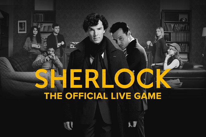 Sherlock: The Official Live Game - Your training mission: puzzles that move the story forward