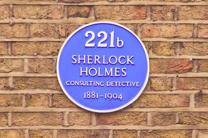 SHERLOCKTRAIL: A Sherlock Holmes Mystery (Self-Guided Walk) - Starting at Baker Street Underground, then building your case