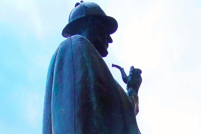 SHERLOCKTRAIL: A Sherlock Holmes Mystery (Self-Guided Walk) - How the Telegram mystery works, and how to get help fast