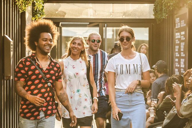 Shoreditch & East London Walking Tour with a Local, Custom & Private - A private 3-hour Shoreditch and Hoxton walking plan