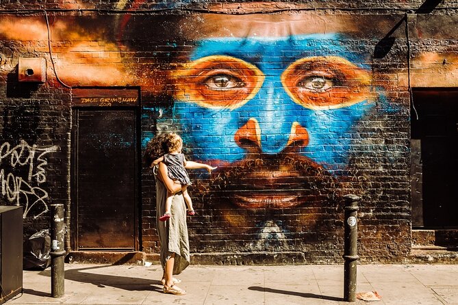 Shoreditch & East London Walking Tour with a Local, Custom & Private - Old Spitalfields Market: browse local vendors without rushing