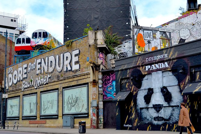 Shoreditch & East London Walking Tour with a Local, Custom & Private - Boxpark and shipping-container shopping that never left