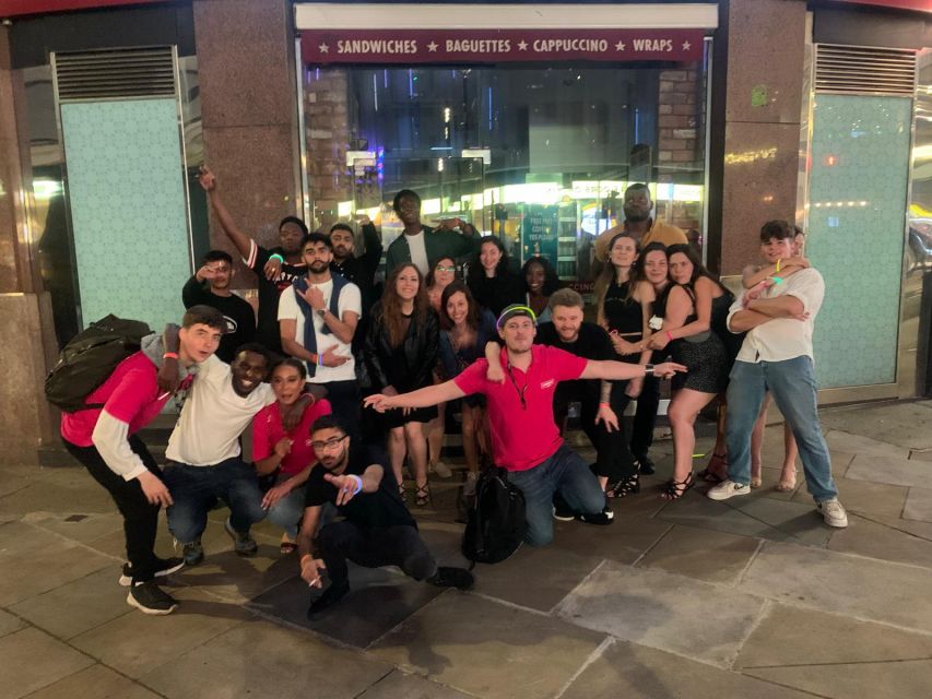 Shoreditch Pub Crawl - Meeting at Shoreditch Balls: how the night gets going