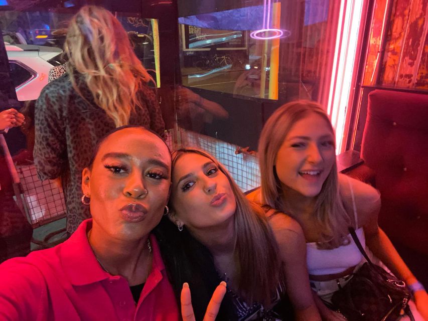 Shoreditch Pub Crawl - The money math: $33 for entry, shots, and queue-jump value