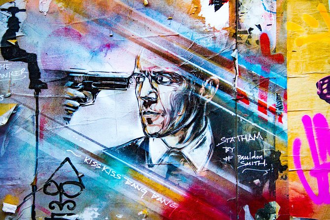 Shoreditch Self-Guided Walking Tour: Art, Cuisine & Culture - The Walk Stop by Stop: Theatre, Beer, Graffiti, and Markets