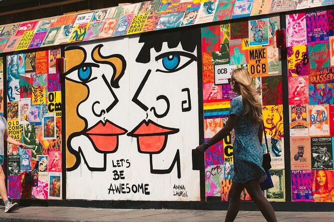 Shoreditch Self-Guided Walking Tour: Art, Cuisine & Culture - Offline GPS, Mobile Ticket, and Audio Setup