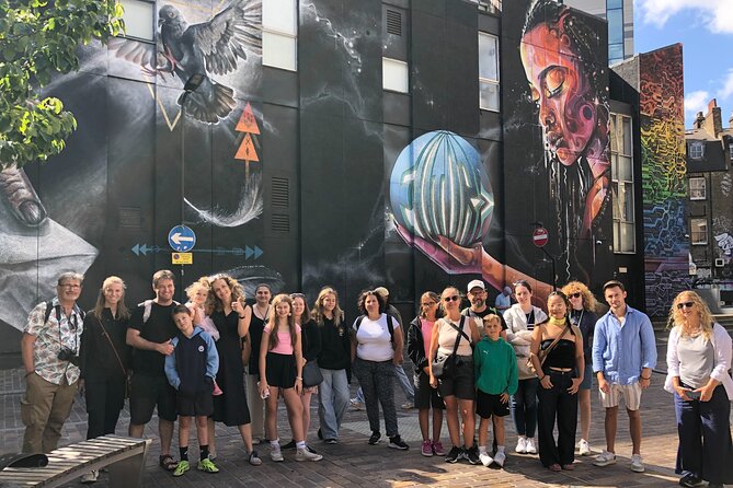 Shoreditch Street Art and Graffiti Tour (Private Group Booking) - Key Highlights to Expect on This Shoreditch Tour