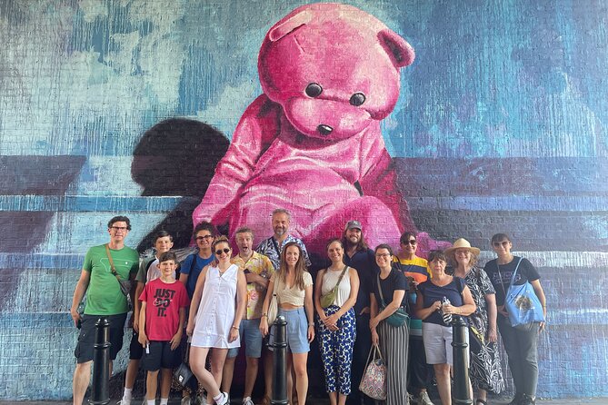 Shoreditch Street Art and Graffiti Tour (Private Group Booking) - Private Group, 2 Hours, and a Mobile Ticket