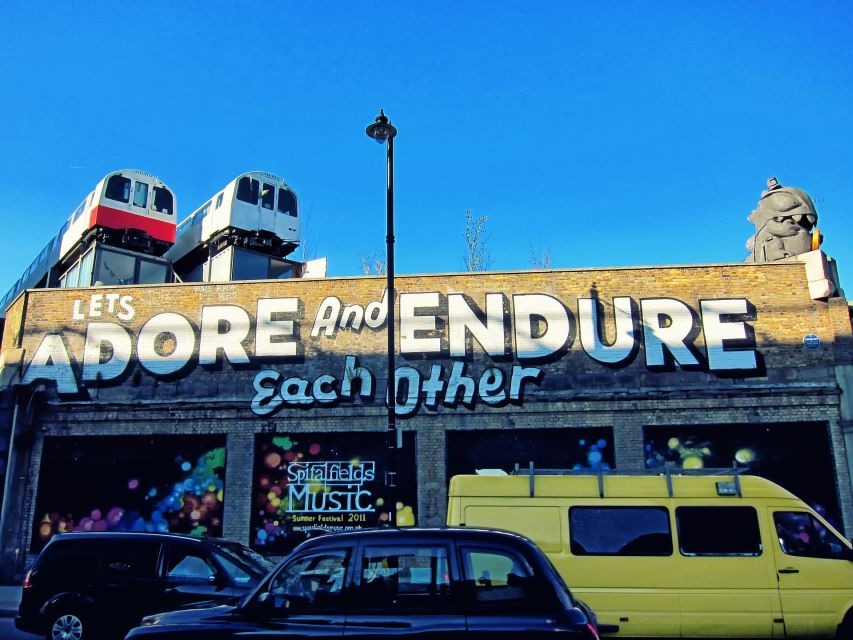Shoreditch: Street Art & Hidden Gems with a Local Host - How the host matching and bespoke itinerary really helps