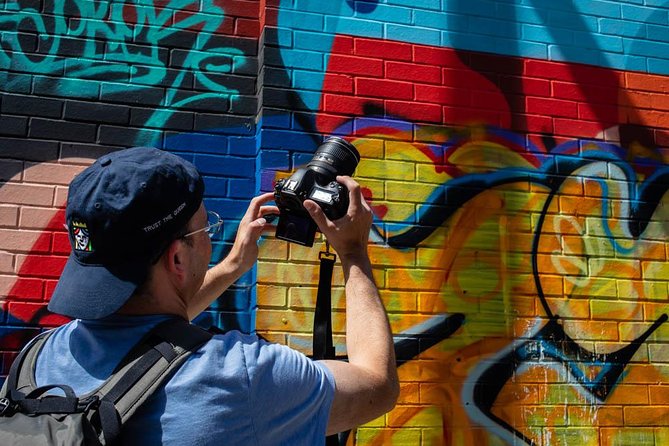 Shoreditch Street Art Private Photography Tour including Brick Lane - The real star of this tour: camera-specific instruction you can use immediately