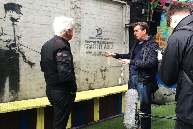 Shoreditch Street Art Tour London - Brick Lane: three-story murals, tiny cast details, and format spotting