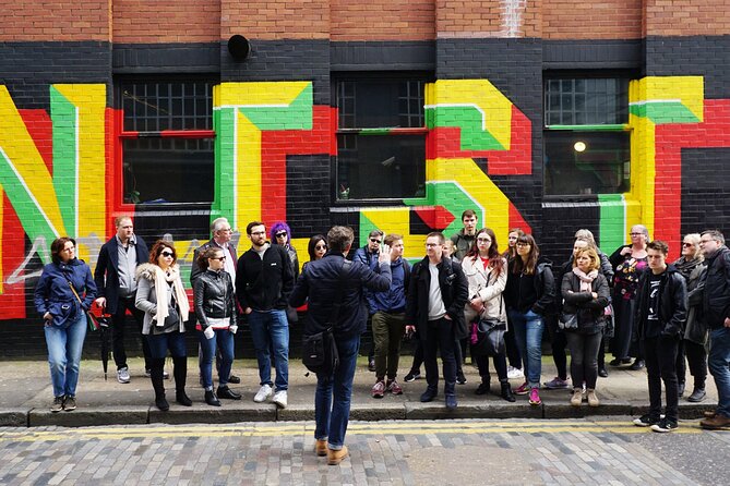 Shoreditch Street Art Tour London - Where the tour begins and ends in real-world terms