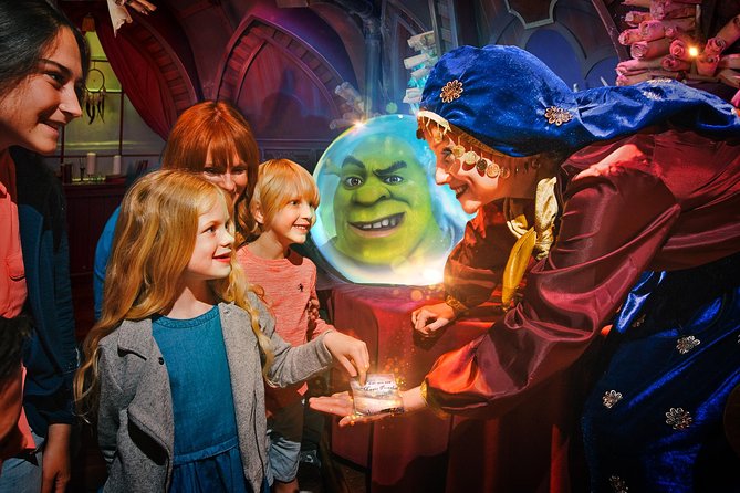 Shrek's Adventure! London Entrance Ticket - Where Shrek’s Adventure London fits on a South Bank day