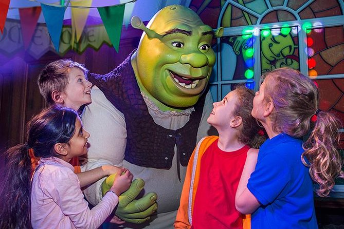 Shrek's Adventure! London Entrance Ticket - The Magic Bus opener: 4D DreamWorks Tours with Donkey