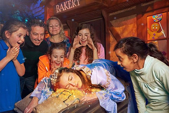 Shrek's Adventure! London Entrance Ticket - Lines, crowd flow, and why “queue time” can surprise you