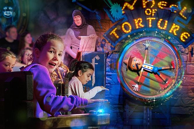 Shrek's Adventure! London Entrance Ticket - Mobile entry and how to beat the lines