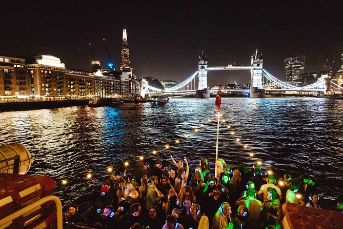 Silent Disco London Thames Boat Party - Deck space and crowd reality, what comfort looks like at night