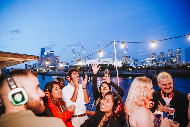 Silent Disco London Thames Boat Party - Getting on board smoothly, and how to avoid timing headaches
