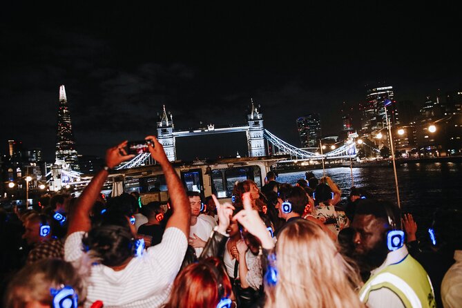 Silent Disco London Thames Boat Party - Who should book this Thames silent disco boat party