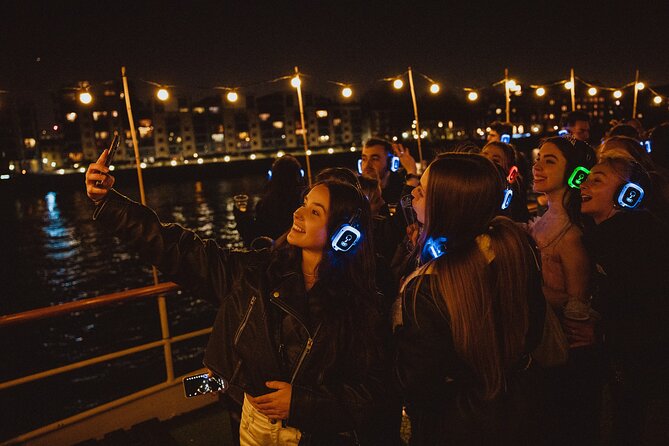 Silent Disco London Thames Boat Party - Headphones, silent disco gear, and why it changes the whole party