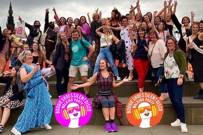 Silent Disco Walking Tours West End Boogie Shoes - What a silent disco walking tour is really like in the West End