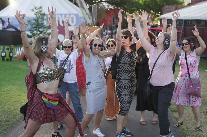 Silent Disco Walking Tours West End Boogie Shoes - Price and value: is $39.76 worth it?