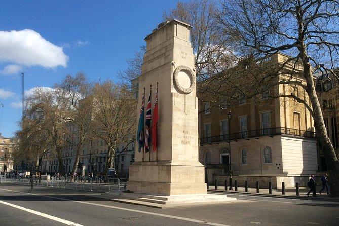 Sir Winston Churchill Private Walking Tour & War Rooms - Parliament Square to the Churchill War Rooms Underground Command Center