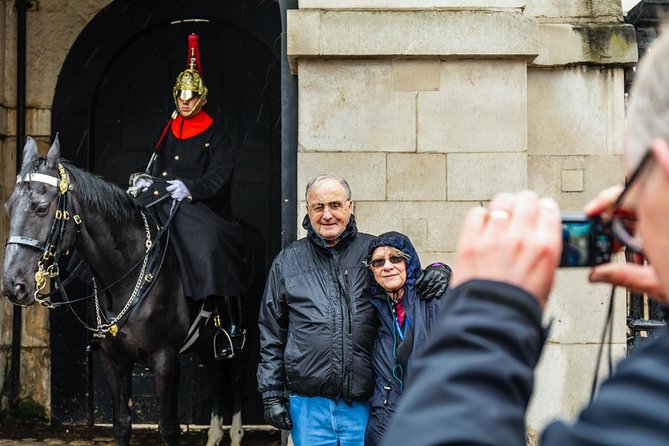 Skip the Line Westminster Abbey & Changing of The Guard Tour - Horse Guards Parade at Whitehall, Mounted Pageantry Up Close