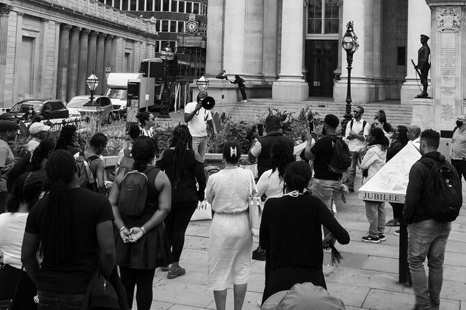 Slave Trade Money Trail Tour in the City of London - Stop 3: 20 Fenchurch Street and the shipping ties to profit