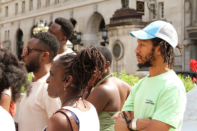 Slave Trade Money Trail Tour in the City of London - Stop 1: City of London in the Bank area and the financial machine behind it