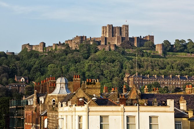 Small Group Canterbury, Dover Castle, Cliffs & Villages Day Tour - Dover Castle: the Key to England, plus the stairs factor