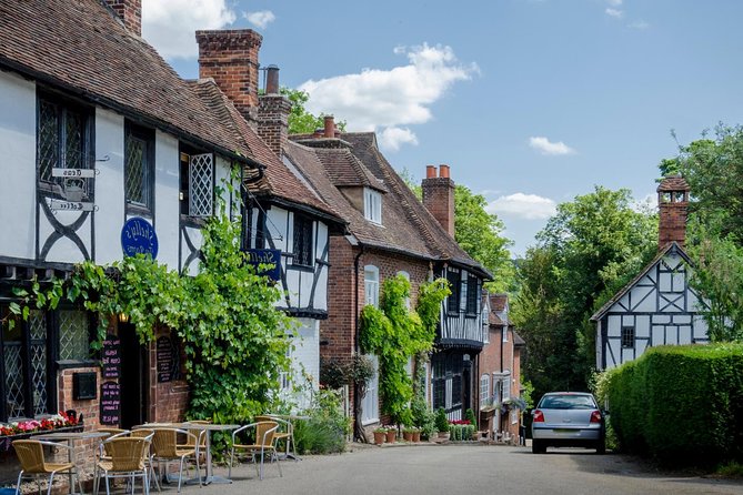 Small Group Canterbury, Dover Castle, Cliffs & Villages Day Tour - Canterbury Cathedral area: cathedral time and a guided walking tour