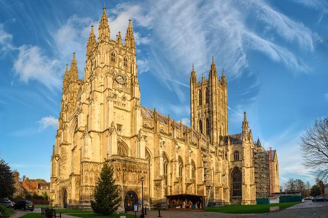 Small Group Canterbury, Dover Castle, Cliffs & Villages Day Tour - Start time, meeting point, and what the small coach feels like