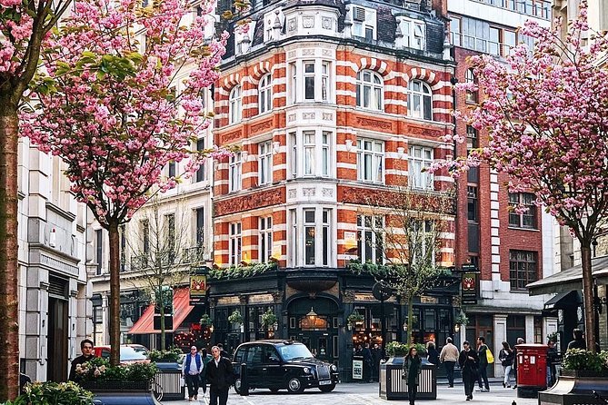 Soho Instagram Self-Guided Walking Tour - Top Photo Spots - Starting at St Annes Church, Soho, and using GPS so you do not waste time