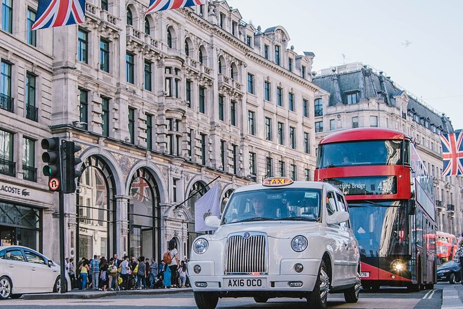 Soho Instagram Self-Guided Walking Tour - Top Photo Spots - Great Marlborough Street and Liberty Store, the architecture finale