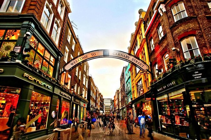 Soho Instagram Self-Guided Walking Tour - Top Photo Spots - Greek Street and Soho Square: where The Tudor Cottage makes the camera happy
