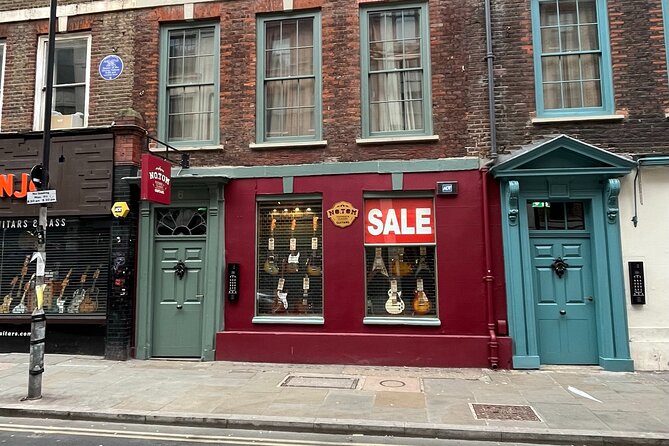 Soho London Private Music Self-Guided Tour - Dominion Theatre and the West End stage that ties into music
