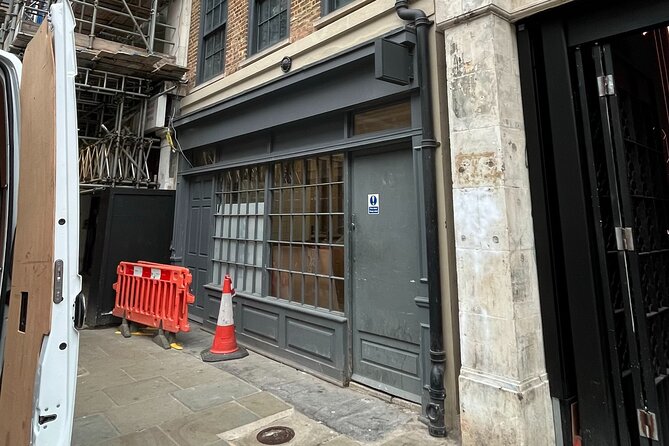 Soho London Private Music Self-Guided Tour - Astoria Theatre: where music happened, even after closure