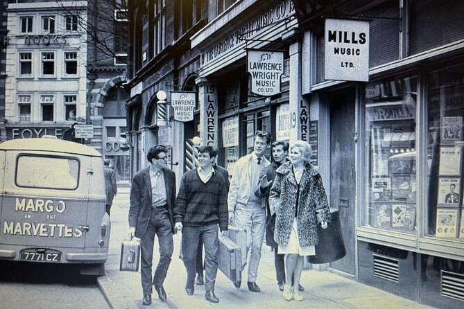 Soho London Private Music Self-Guided Tour - Denmark Street, the UK’s Tin Pan Alley, and why it matters