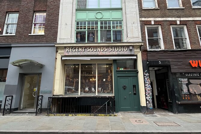 Soho London Private Music Self-Guided Tour - Inside the Denmark Street loop: studios, pubs, publishing, and punk corners