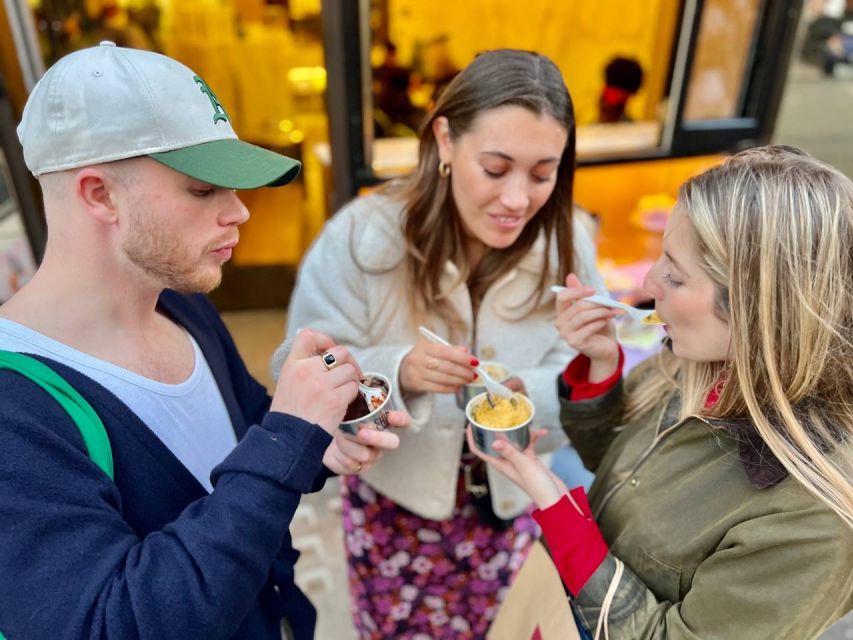 Soho London: Secret Evening Food Tour - Where you meet, and the small logistics that affect your night