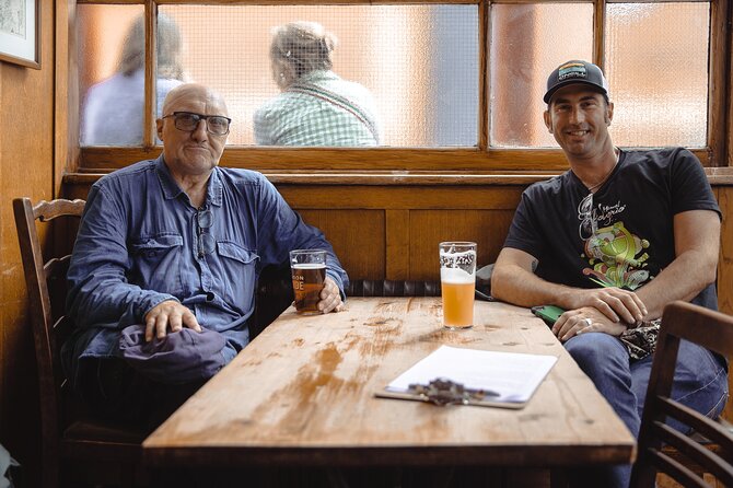 Soho Music & Historic Pubs Tour - The Beatles moment: standing near the Hey Jude connection