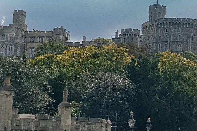 Southampton Cruise Term/ Hotel to London with Stopovers at Stonehenge & Windsor - Windsor Castle: St George’s Chapel, the Castle Route, and Audio Guide Options